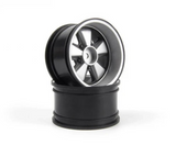 HPI Tires 1/10 TOURING WHEELS For PORSCHE Carrera RSR 31mm (2pcs) #160792