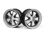 HPI Tires 1/10 TOURING WHEELS For PORSCHE Carrera RSR 26mm (2pcs) #160791