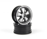 HPI Tires 1/10 TOURING WHEELS For PORSCHE Carrera RSR 26mm (2pcs) #160791