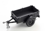 FMS 1/18 TRAILER For FCX18 *BLACK* #C3309