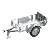 FMS 1/18 TRAILER For FCX18 *SILVER* #C3307