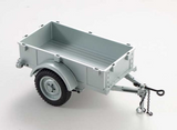 FMS 1/18 TRAILER For FCX18 *SILVER* #C3306