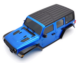 RC 1/18 Truck Body JEEP WRANGLER Hard Body 155mm For Traxxas TRX4M -BLUE-