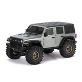 RC 1/18 Truck Body JEEP WRANGLER Hard Body 155mm For Traxxas TRX4M -GRAY-