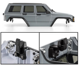 RC 1/18 Truck Body JEEP CHEROKEE Hard Body 155mm For Traxxas TRX4M -WHITE-