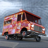 Redcat 1/10 Mister Cartoon ICE CREAM TRUCK Low Rider RTR 