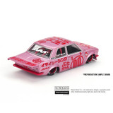 Mini GT KAIDO 1/64 DATSUN 510 PRO STREET *PINK* Die Cast Model