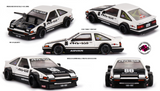 Mini GT KAIDO 1/64 TOYOTA SPRINTER TRUENO V1 Die Cast Model