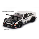 Mini GT KAIDO 1/64 TOYOTA SPRINTER TRUENO V1 Die Cast Model