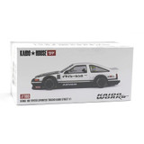 Mini GT KAIDO 1/64 TOYOTA SPRINTER TRUENO V1 Die Cast Model