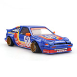 Mini GT KAIDO 1/64 TOYOTA SPRINTER TRUENO Die Cast Model *BLUE*