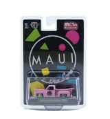 M2 1/64 1979 Chevrolet Silverado Step Side w/ Surfboard Maui & Son *PINK*