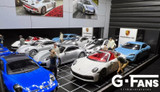 G Fans 1/64 Diorama PORSCHE DEALERSHIP W/ LED #710031