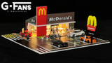 G Fans 1/64 Diorama MCDONALDS BUILDING LOT #710033