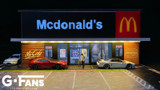 G Fans 1/64 Diorama MCDONALDS DRIVE Thru #710013
