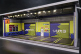 G Fans 1/64 Diorama HONDA SPOON RACING Garage W/ LED #710023