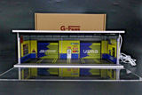 G Fans 1/64 Diorama HONDA SPOON RACING Garage W/ LED #710023