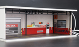 G Fans 1/64 Diorama HONDA GARAGE JDM W/ LED #710009