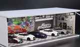 G Fans 1/64 Diorama FAST & FURIOUS GARAGE W/ LED #710016