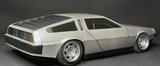 1/10 BODY Shell DMC DeLOREAN TIME MACHINE 200mm *Clear*