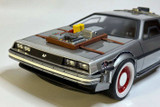 1/10 BODY Shell DMC DeLOREAN TIME MACHINE 200mm *Clear*