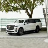 GCD 1/64 CADILLAC ESCALADE ESV Die Cast Truck -SILVER-