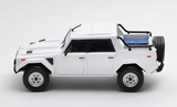 1/64 LAMBORGHINI LM002 SUV Die Cast Model Truck -WHITE-