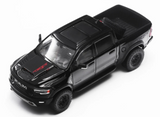 GCD 1/64 DODGE RAM TRX 1500 Pick Up TRUCK Die Cast -BLACK-