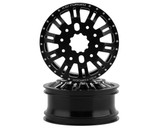 CEN Ford DUALLY F-450 FRONT WHEELS (2PCS) *BLACK* #CKD0601