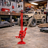 RC 1/10 Scale MECHANICAL LIFT JACK All METAL Lift -RED-