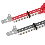 RC 1/10 Scale MECHANICAL LIFT JACK All METAL Lift -GREY-