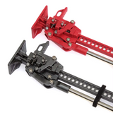 RC 1/10 Scale MECHANICAL LIFT JACK All METAL Lift -RED-