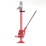 RC 1/10 Scale MECHANICAL LIFT JACK All METAL Lift -RED-