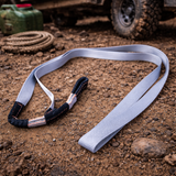 RC 1/10 Scale RESCUE TOW ROPE 40" Scale Accessories ( 3 PACK) -BLACK/ORANGE/GRAY