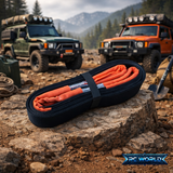 RC 1/10 Scale RESCUE TOW ROPE 40" Scale Accessories (1 ROPE) -BLACK-