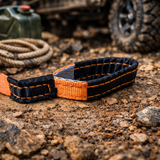 RC 1/10 Scale RESCUE TOW ROPE 40" Scale Accessories (1 ROPE) -BLACK-