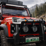 RC 1/10 Scale METAL SHOVELS Scale Accessories (2 SHOVELS) -BLACK + SILVER -