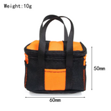RC 1/8 Scale CARGO BAG Scale Accessories -ORANGE-