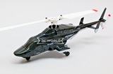 RC 1/53 HELICOPTER Bell 222 AIRWOLF W/ Gyro W/ Optical Flow 2.4ghz-RTF-*B/W*