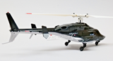 RC 1/53 HELICOPTER Bell 222 AIRWOLF W/ Gyro W/ Optical Flow 2.4ghz-RTF-*B/W*