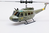 RC 1/48 HELICOPTER HUEY UH-1 W/ Gyro W/Optical Flow 3D 2.4ghz-RTF-*DRAPE*