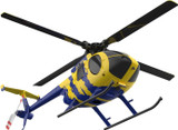 RC 1/48 Helicopter HUGHES MD500 W/ Gyro W/Optical Flow 2.4ghz -RTF- *Y/B*