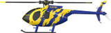 RC 1/48 Helicopter HUGHES MD500 W/ Gyro W/Optical Flow 2.4ghz -RTF- *Y/B*