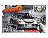 Aoshima 1/24 INITIAL D #20 SUDO KYOICHI CE9A LANCER EvolutionⅢ Model Kit
