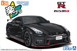 Aoshima 1/24 Snap NISSAN R35 SKYLINE GT-R Nismo 2017 Model Kit -BLACK-