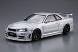 Aoshima 1/24 NISSAN SKYLINE BNR34 NISMO GT-R Z-TUNE Plastic Model Kit