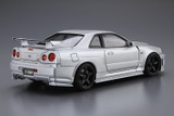 Aoshima 1/24 NISSAN SKYLINE BNR34 NISMO GT-R Z-TUNE Plastic Model Kit