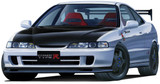 Fujimi 1/24 Spoon Integra Type R (DC2) (w/GT W Wing) Plastic Model Kit