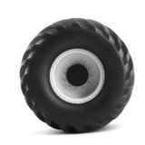 RC 1/10 MONSTER TRUCK Wheels / Tires 133mm (4pcs) Set -BLACK-