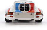 HPI 1/10 RC Car BODY 1973 PORSCHE 911 Brumos Carrera -PAINTED- *WHITE* #160789